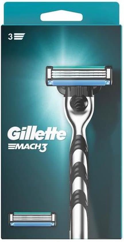 Gillette Mach3 scheerapparaat