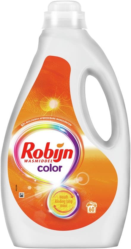 Robijn Vlb Wasm Color 3L 60SC