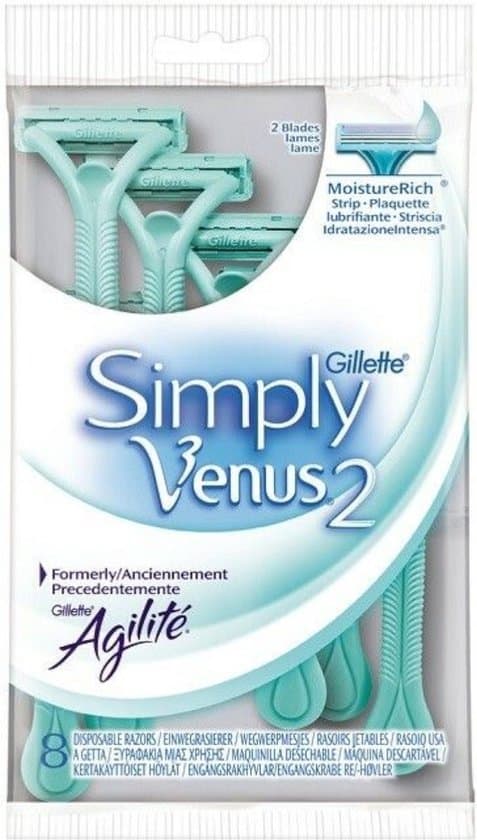 Gillette Women Venus Sensitive Skin Elixir 3 stuks