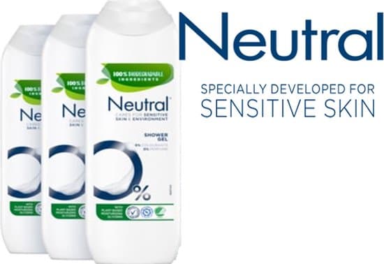 Neutral Douchegel Sensitive Skin 900 ml 3