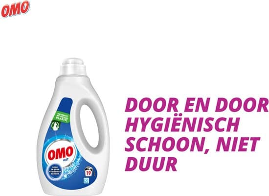 Omo Wasmiddel Wit 950ml 2