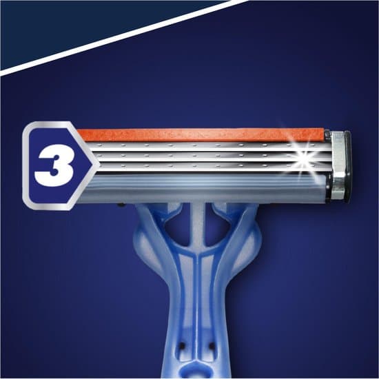 Gillette Blue3 wegwerpmesjes 12 st 2