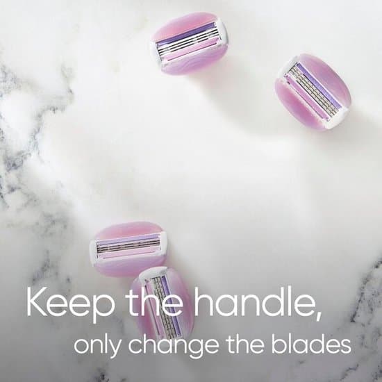 Gillette Venus Scheermesjes Breeze 4 Stuks 2