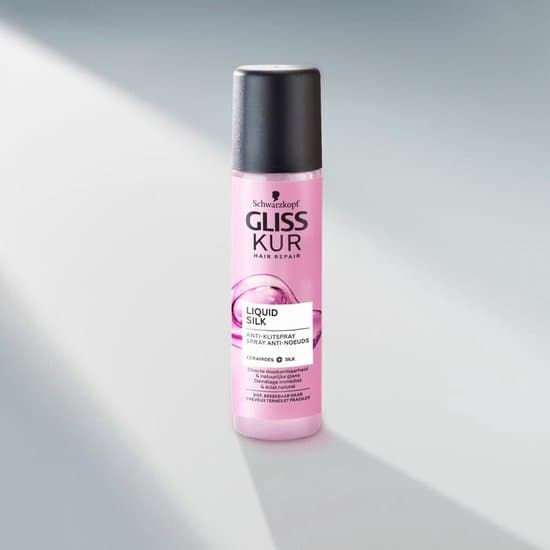 Gliss Kur Anti Klit Spray Liquid Silk 200 ml 3