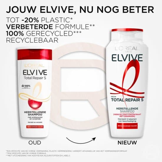 L'Oreal Elvive Shampoo Total Repair 250 ml 2