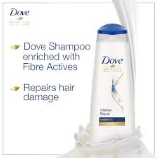 Dove Shampoo Intense Repair 250 ml 3