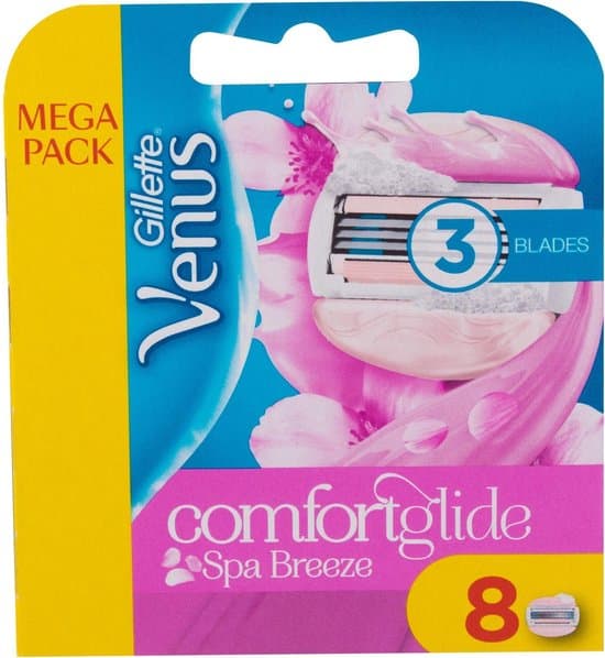 Gillette Women Venus Breeze SPA 8 mesjes