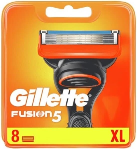 Gillette Fusion 8 mesjes