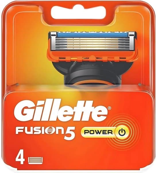 Gillette Fusion 4 mesjes