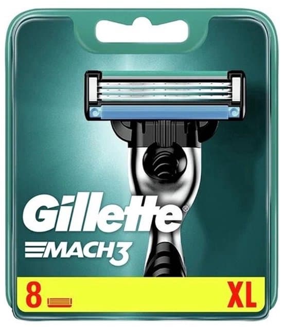 Gillette Mach3 8 mesjes