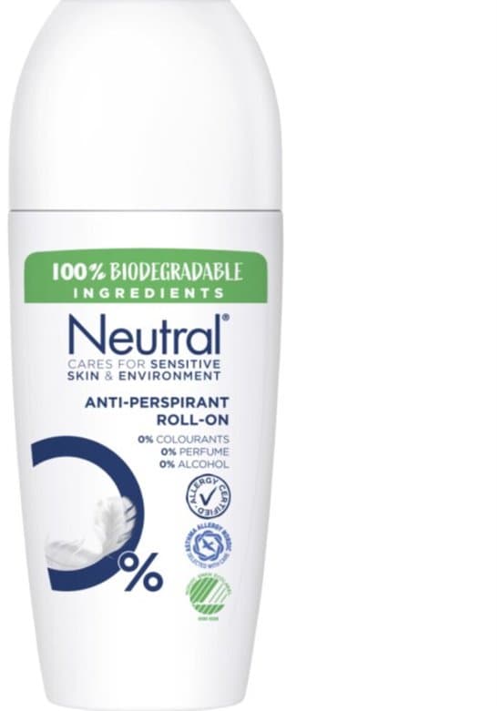 Neutral Deodorant Roller 0% Parfum 50 ml