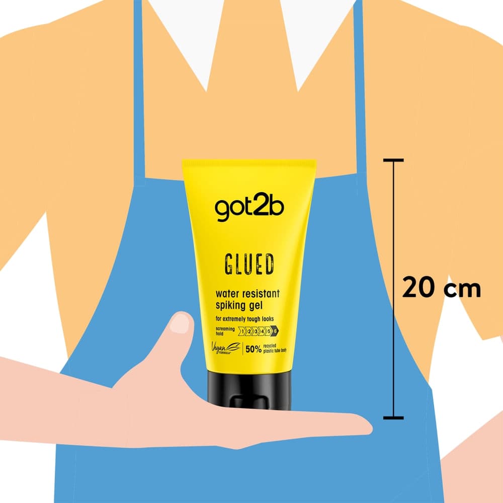 Got2B Haargel Glued 150 ml