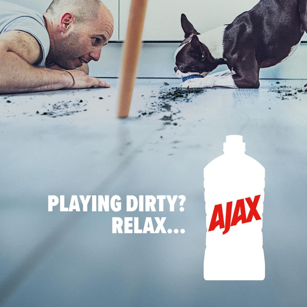 Ajax allesreiniger Classic Fris  1000 ml 2