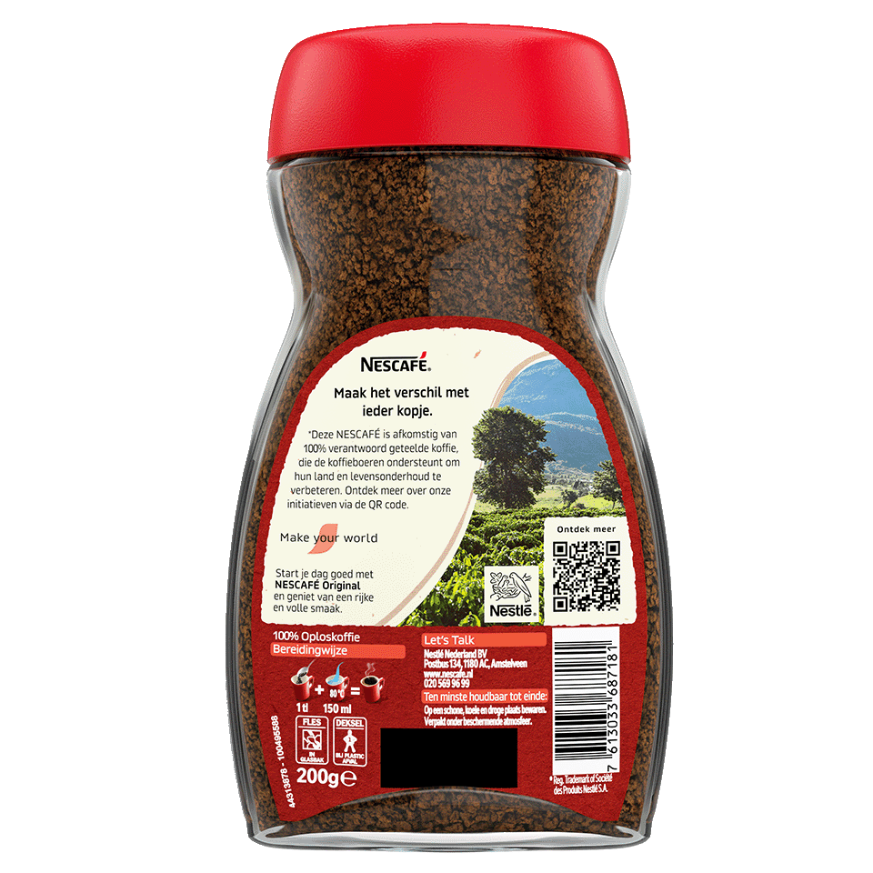 Nescafe classic oplos pot 200 gr. 2