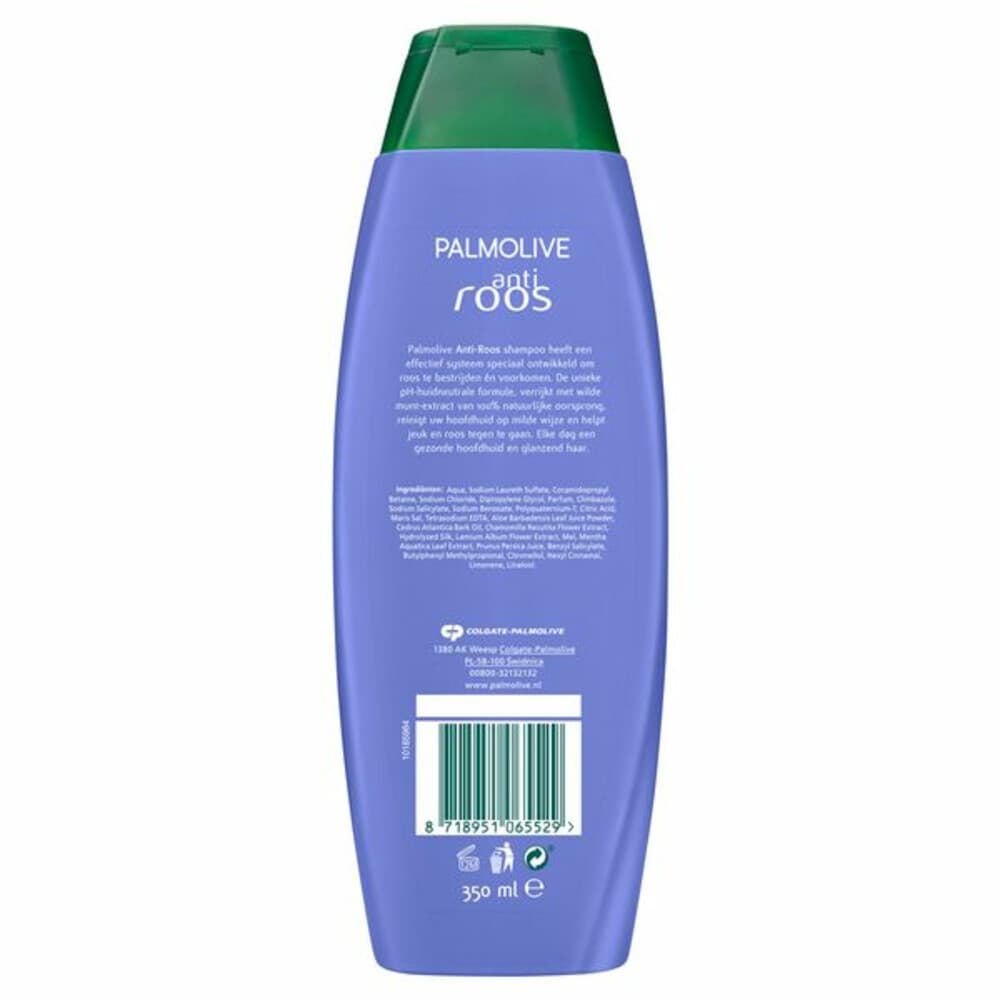 Palmolive Shampoo Anti Roos 350 ml 2