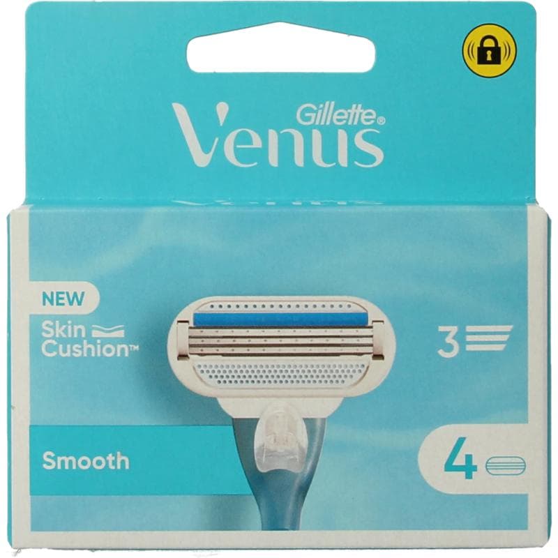 Gillette Women Venus 4 mesjes