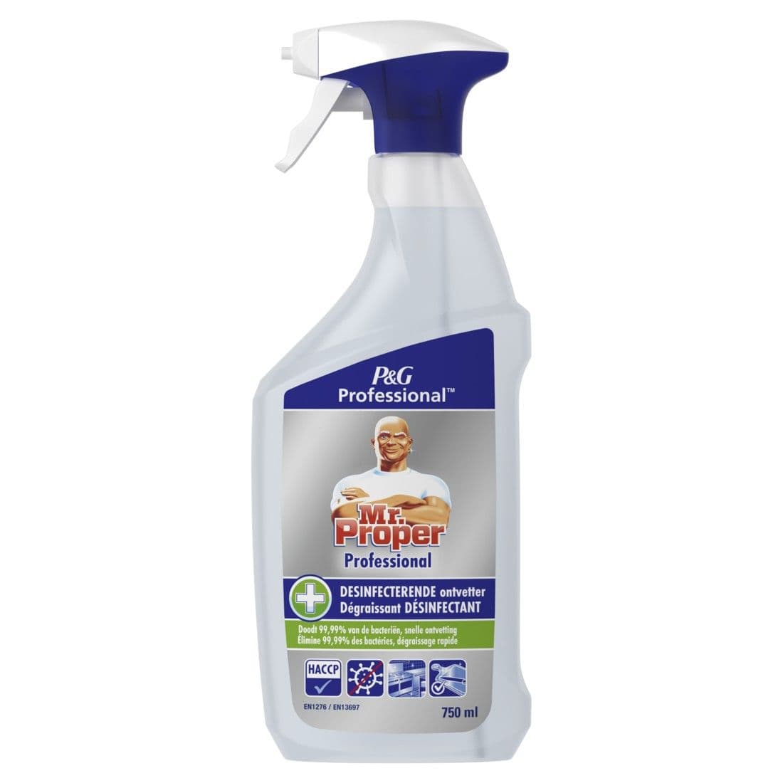 MRPROPER PROF SPRAY DESINFECT 750ML