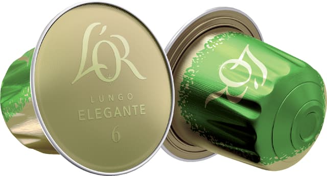 L'Or espresso lungo elegante 20 NCC alu-caps/ 104 gr.