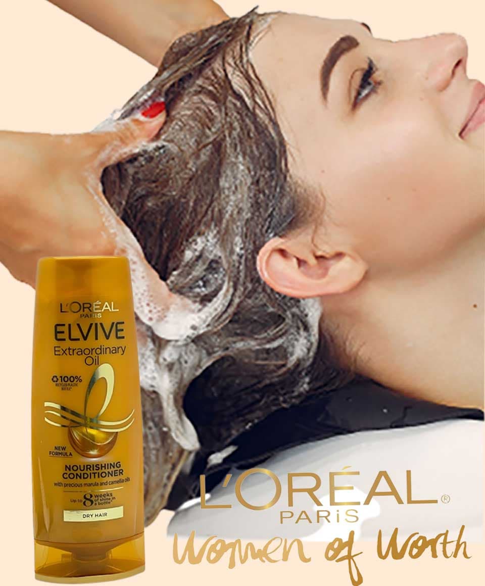 L'Oreal Elvive Conditioner Extraordinary Oil Kokos 200 ml 2