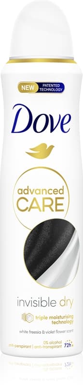 Dove Deodorant Spray Advanced Care Invisible Dry 150 ml