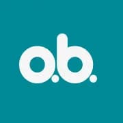o.b. logo