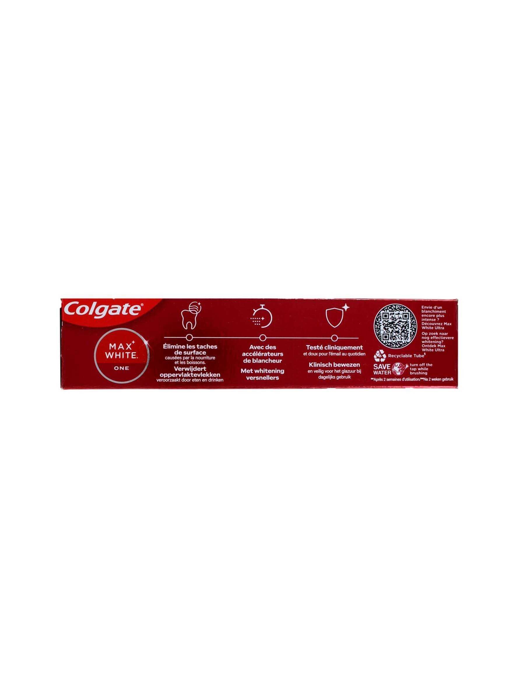 Colgate Tandpasta Max White One 75 ml 2