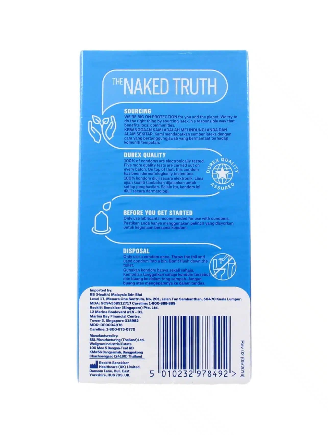 Durex Condooms Comfort XL 12 Stuks 2
