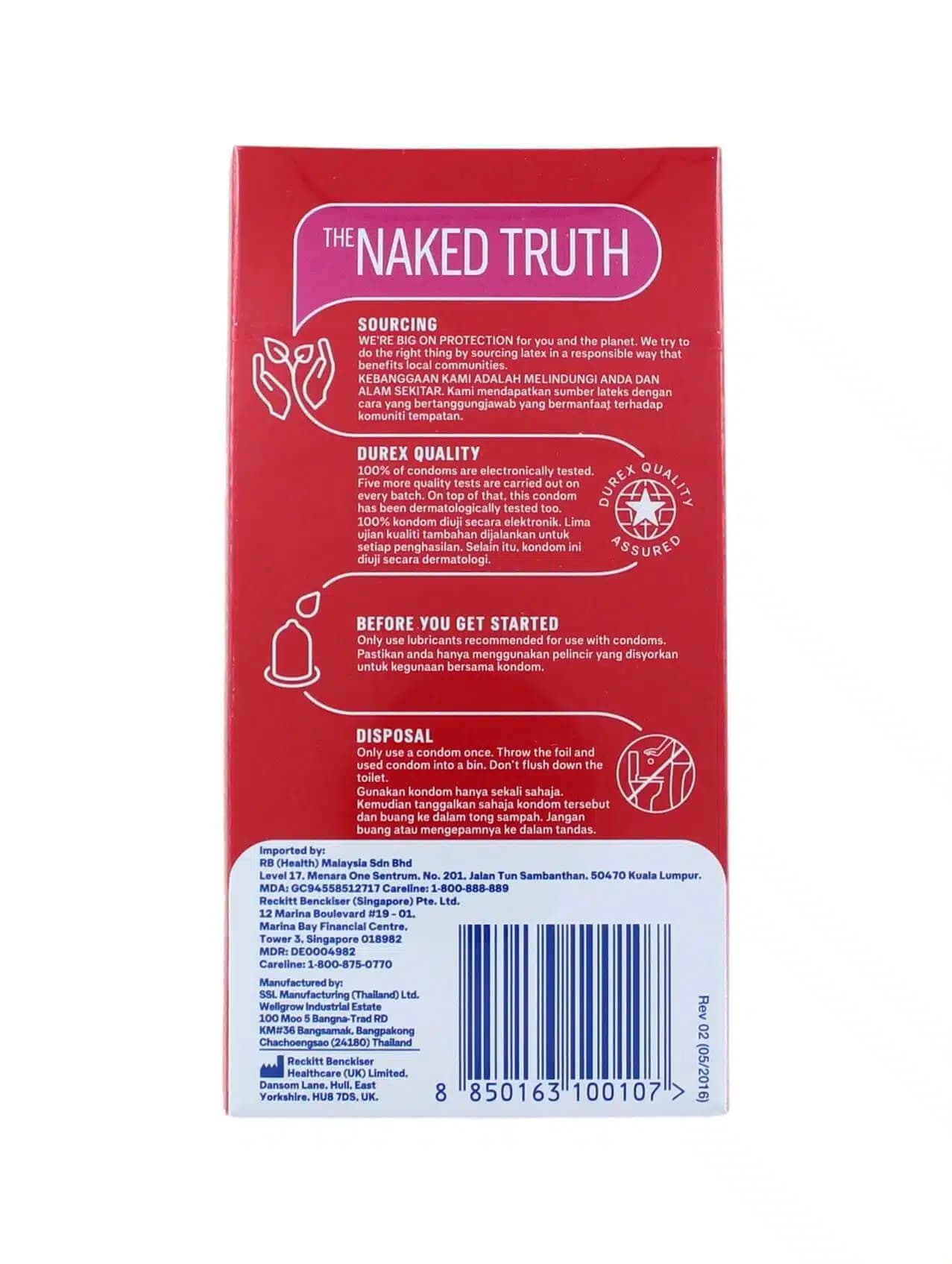 Durex Condooms Fetherlite 12 Stuks 2