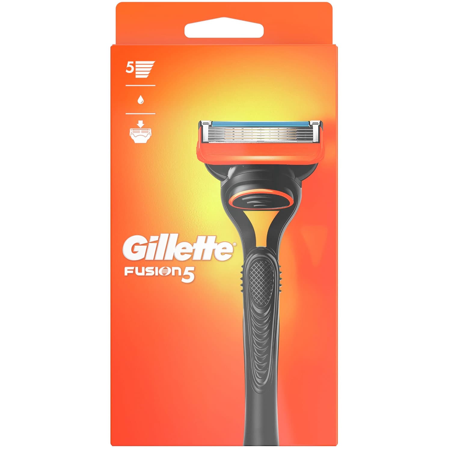 Gillette Fusion scheerapparaat