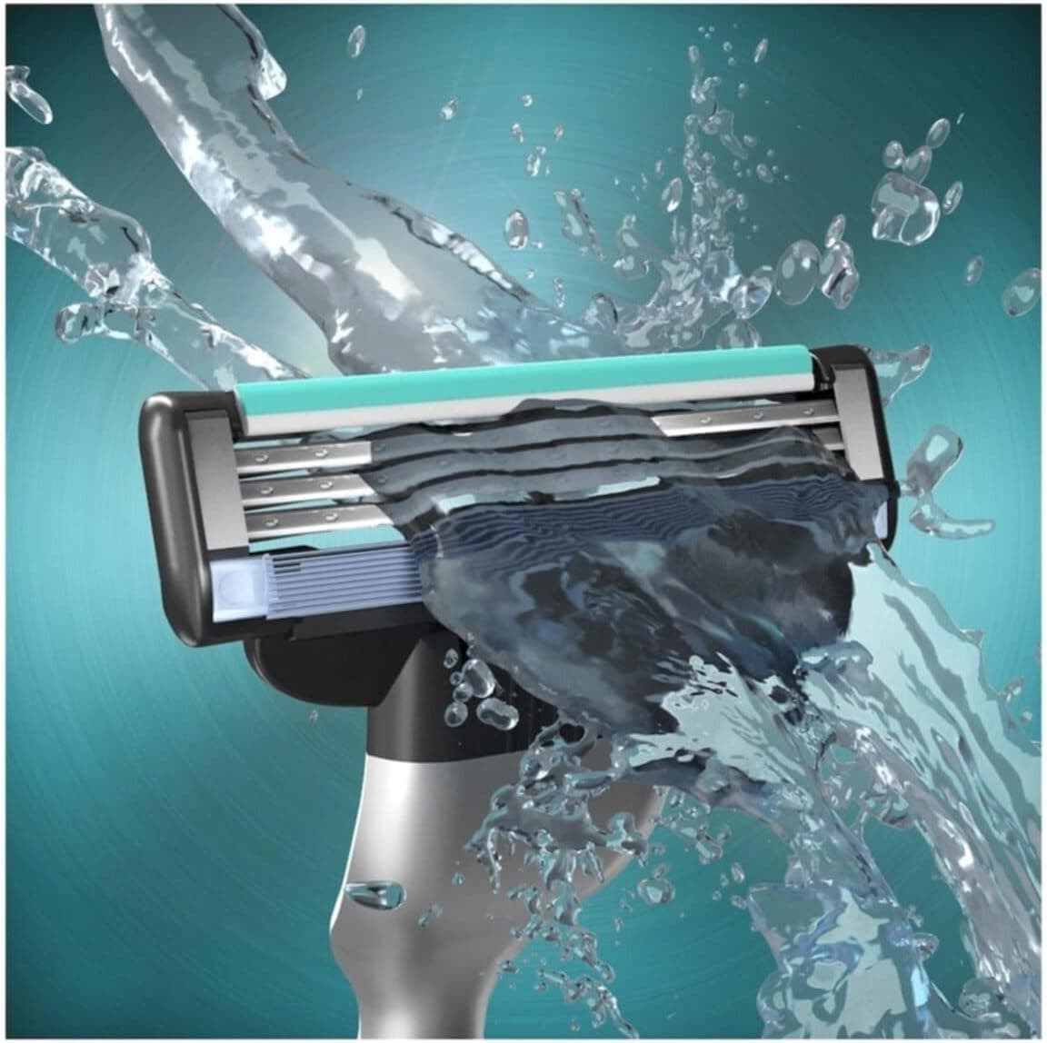 Gillette Mach3 4 mesjes 2