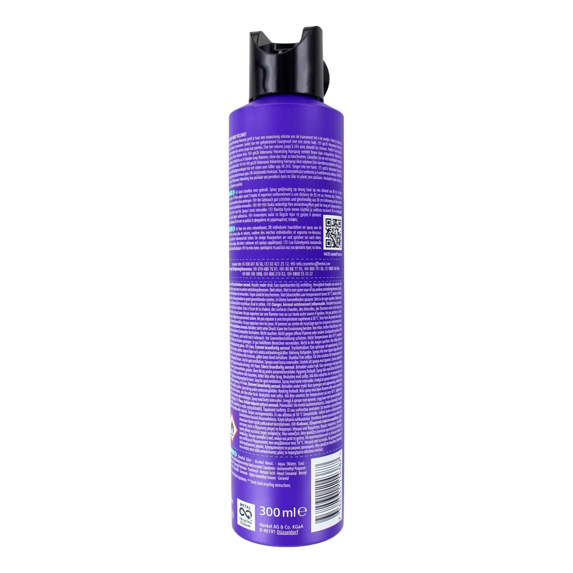 Got2b Haarlak Volumania 300 ml 2