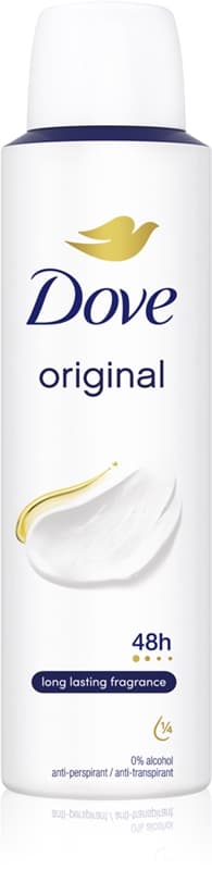 Dove Deodorant Spray Original 150 ml