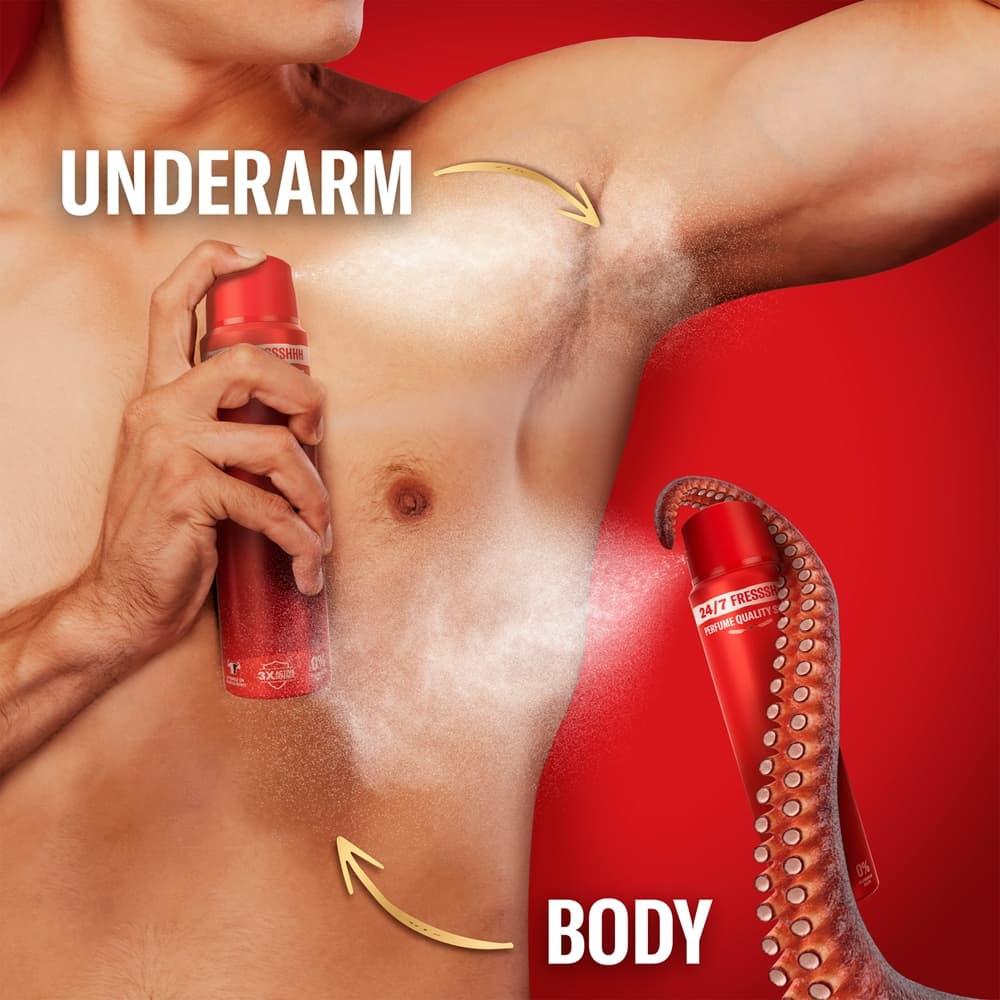 Old Spice Deodorant Spray Original 150 ml 3