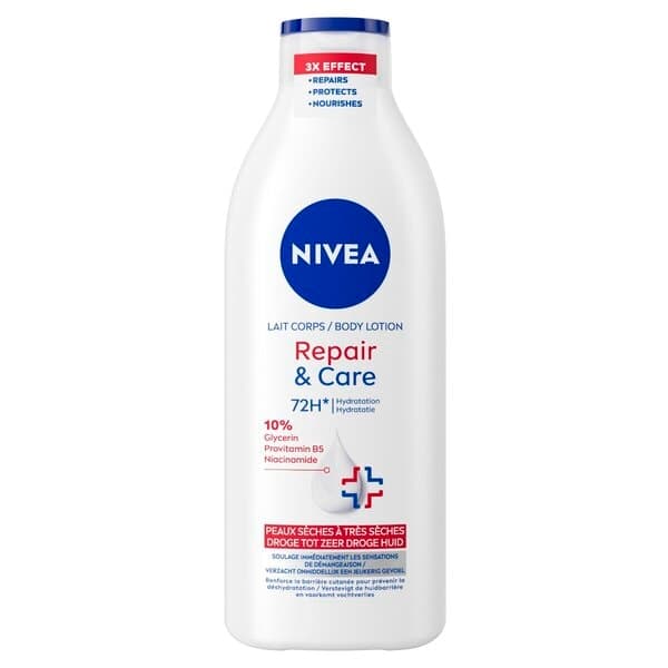 Nivea Bodylotion Repair & Care Met Pomp 400 ml