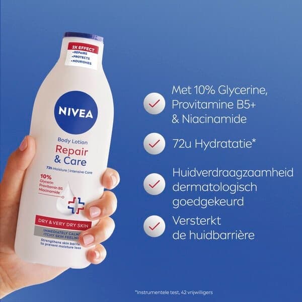 Nivea Bodylotion Repair & Care Met Pomp 400 ml 2