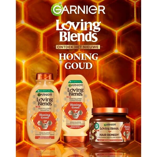 Garnier Loving Blends Conditioner Honing Goud 250 ml 2