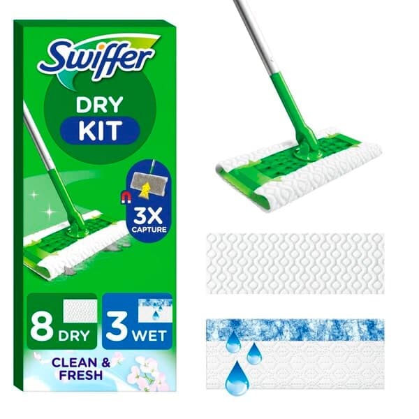 SWIFF VLOER STOF-WIS SYST SK 8D+3W 2