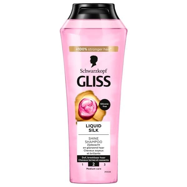 Gliss Kur Shampoo Liquid Silk 250 ml