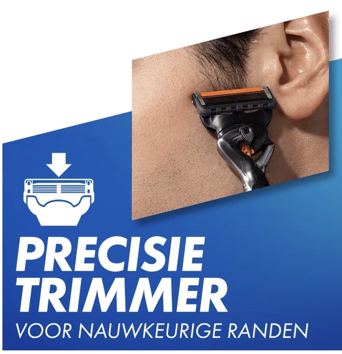 Gillette Fusion 4 mesjes 2