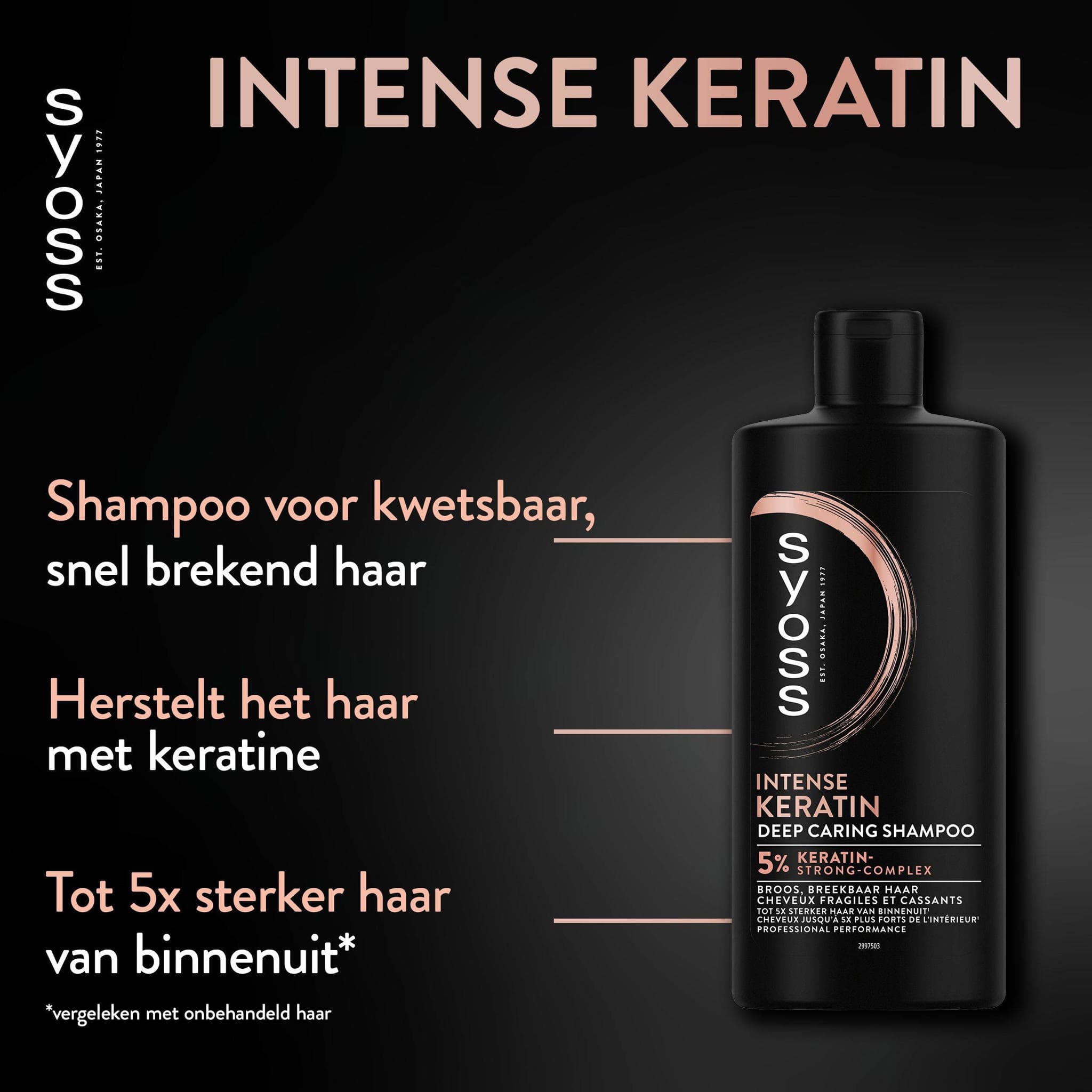 Syoss Shampoo Keratin 440 ml 2