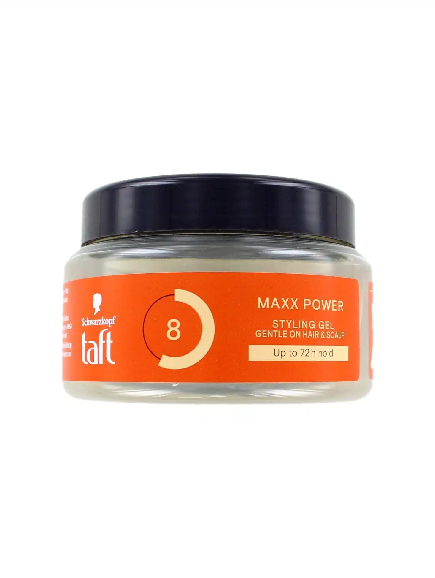 Taft Haargel Maxx Power 250 ml