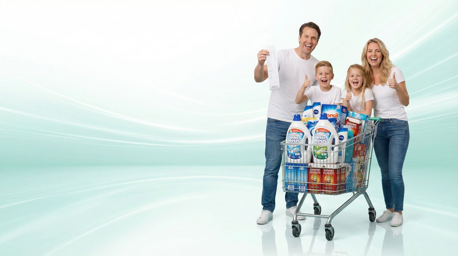 A-merk huishoudproducten bij Samenvoordelig