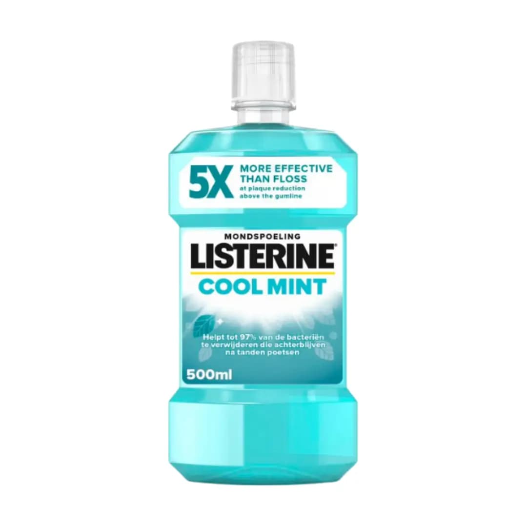 Listerine Mondwater Cool Mint – 500 ml