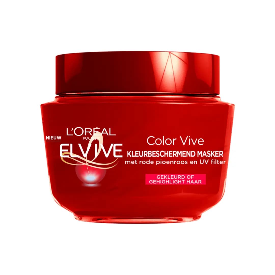 L’Oréal Elvive Haarmasker Color Vive – 300 ml