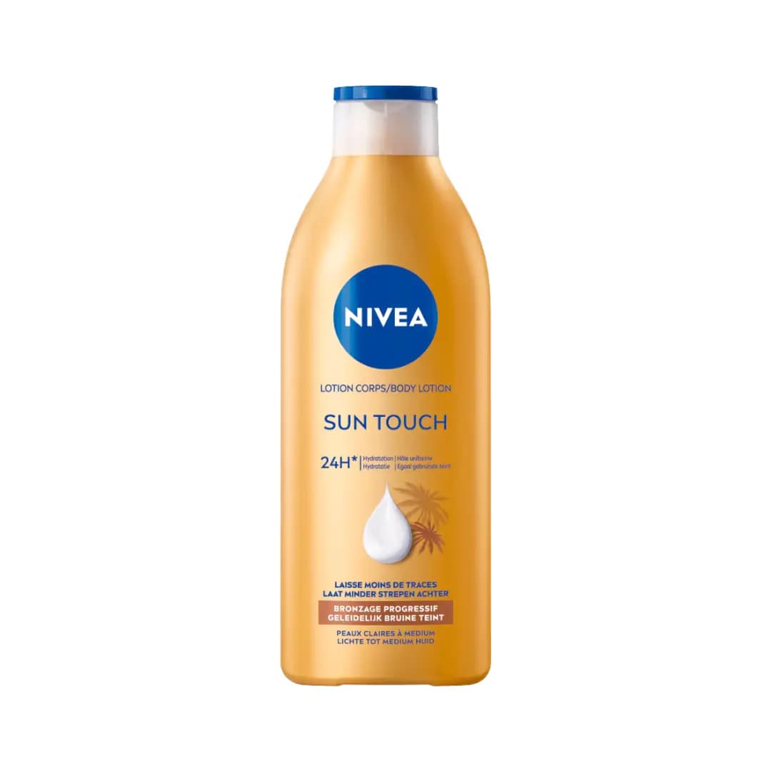 Nivea Bodylotion Bronze Effect – Lichte tot Medium Huid – 400 ml