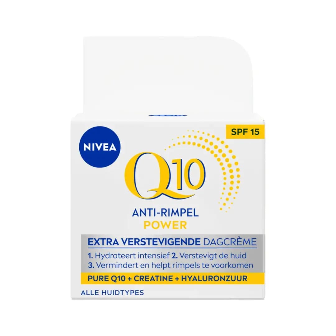 Nivea Dagcrème Q10 Power – Normale Huid – 50 ml