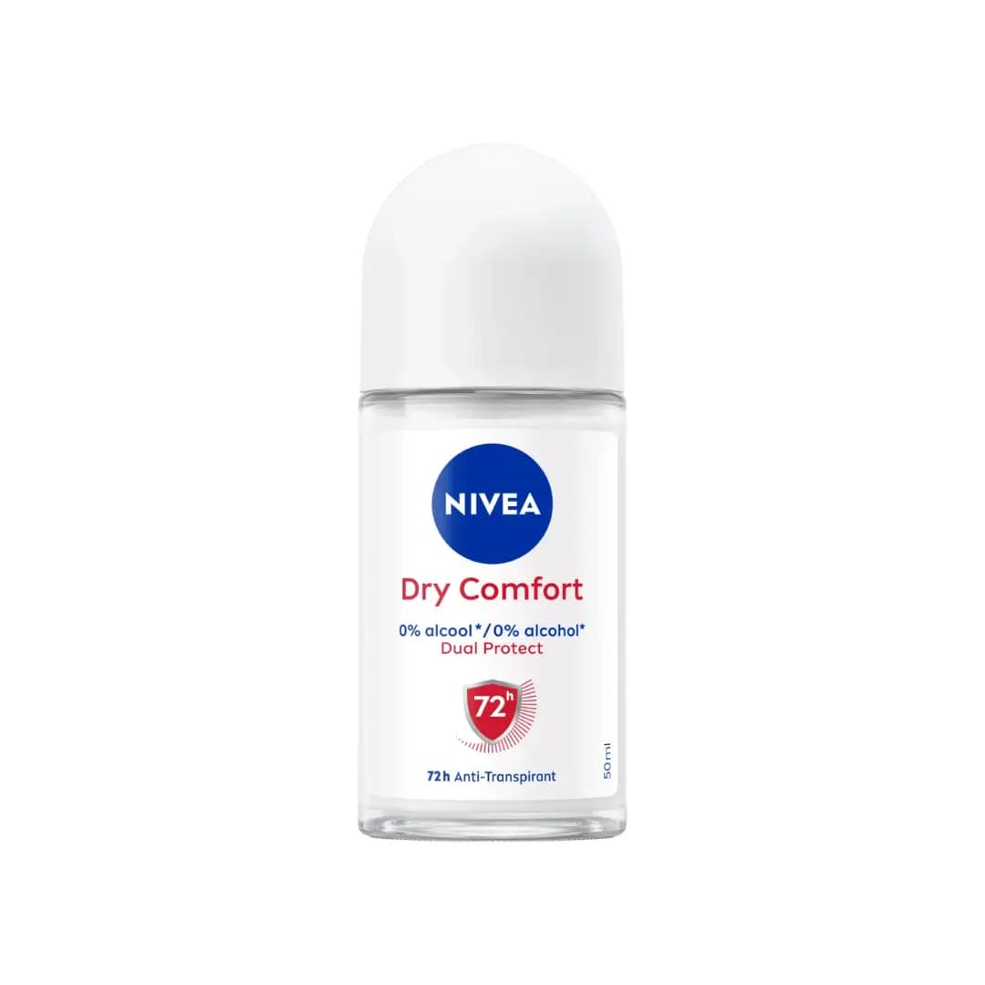 Nivea Deodorant Roller Dry Comfort 72h – 50 ml