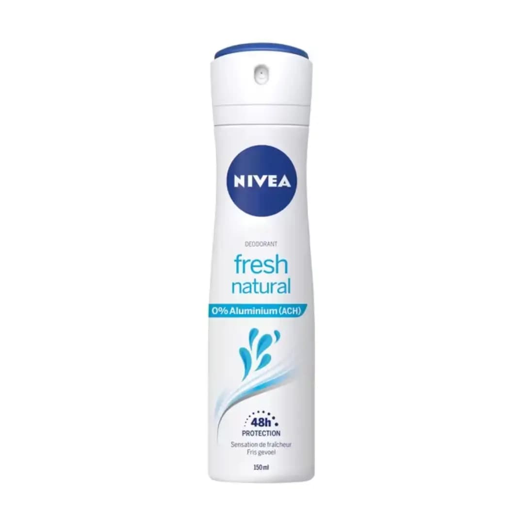 Nivea Deodorant Spray Fresh Natural – 150 ml