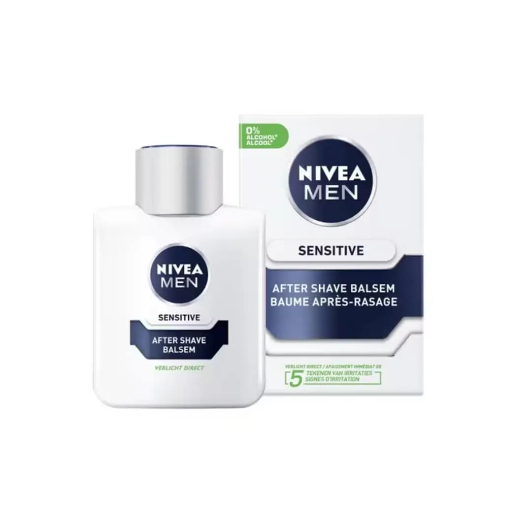 Nivea Men Aftershave Balsem Sensitive – 100 ml
