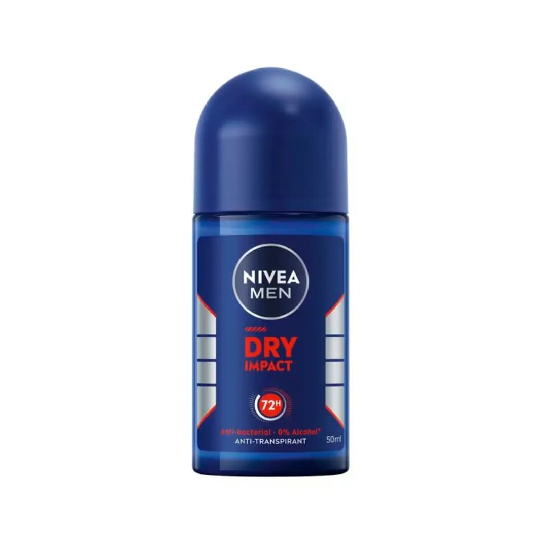 Nivea Men Deodorant Roller Dry Impact 72h – 50 ml